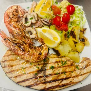 Grigliata misto di pesce