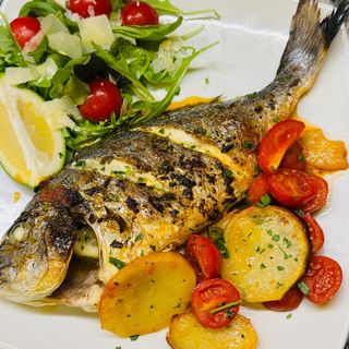 Orata al Forno