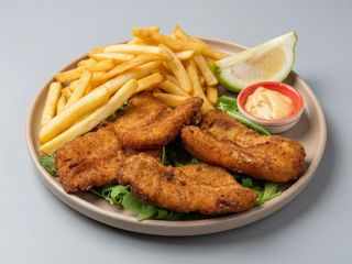 Fish and chips