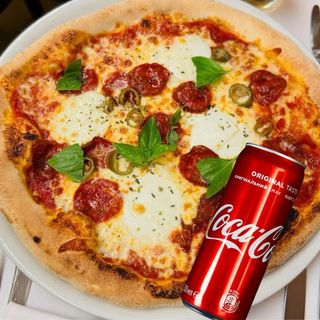 Diavola+Bevanda Omaggio