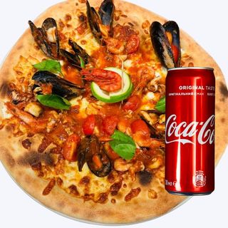 Pescatora+Bevanda Omaggio