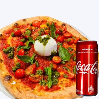 Tricolore+Bevanda Omaggio