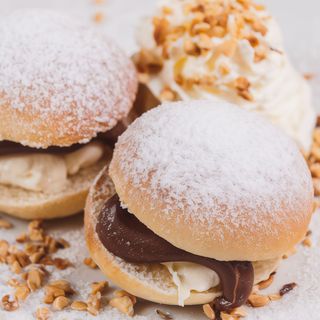 Gonfiotti Nutella e mascarpone