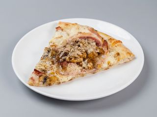 Funghi e pancetta