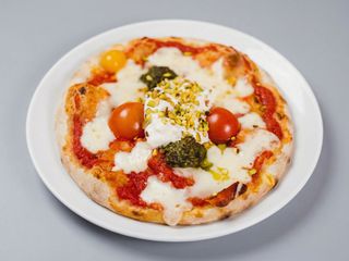 Pesto e burrata