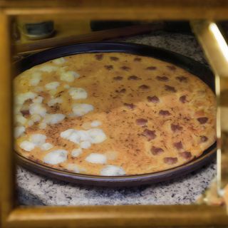 Farinata Salsiccia & Formaggi