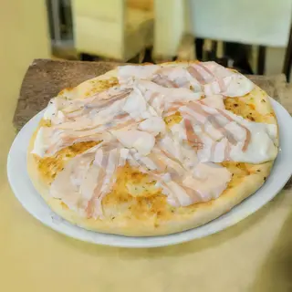Focaccia Con Lardo