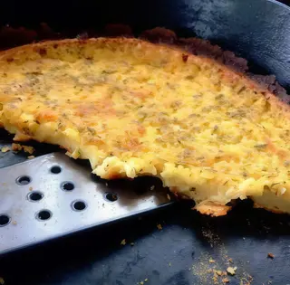 teglia farinata salsiccia