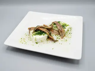 Tomini con Acciughe al Verde