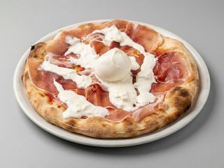 Crudo e stracciatella - normale