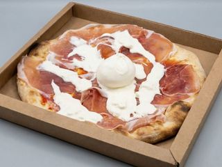 Crudo e stracciatella - abbondante