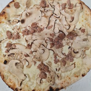 Pizza boscaiola
