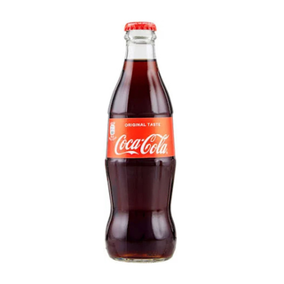 Coca-Cola vetro 