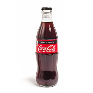 Coca-Cola Zero vetro