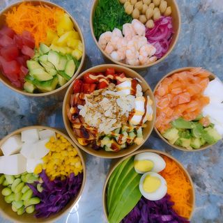 Crea la tua bowl media