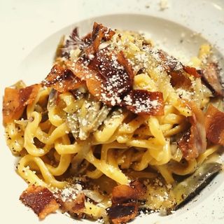 Tonnarelli alla Gricia