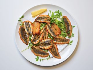 Alici fritte spinate