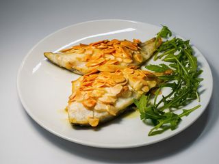 Filetto di orata al forno