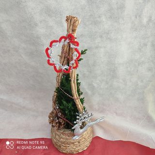 Cestino a forma di albero