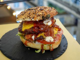 Tower burger