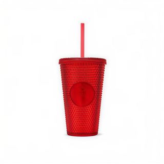 Cold Cup Bling Red 16oz