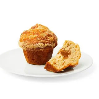 Muffin Mela Cannella Ripieno al Caramello
