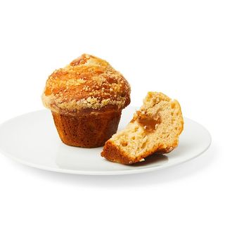 Muffin Mela Cannella Ripieno al Caramello
