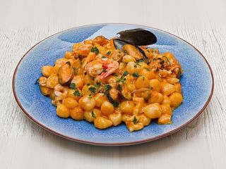 Gnocchi con pesce