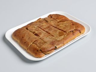 Sfoglia con erbe miste e formaggio