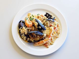 Risotto alla pescatora per 2 persone