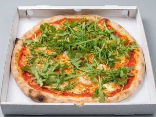 Gamberetti e rucola 