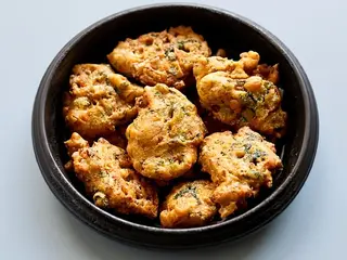 Pakora di verdura