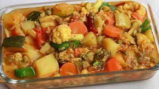 Special mix vegetable