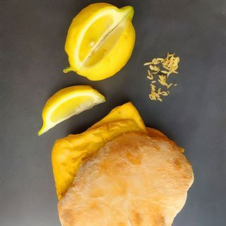 Panino homemade con le panelle