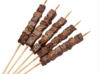 Arrosticini di black angus 5 pezzi