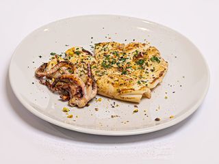 Calamaro lime e menta