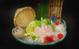 A003 - Sashimi white 4 pezzi