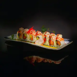 A374 - Uramaki sake truffle 8 pezzi