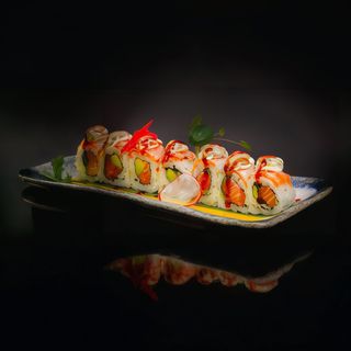 A374 - Uramaki sake truffle 8 pezzi