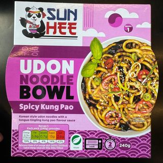 udon  spicy kungpao