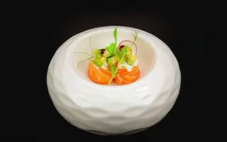 A193 - Bigne avocado  2 pezzi