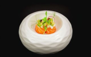 A193 - Bigne avocado  2 pezzi