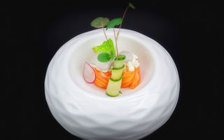 A194 - Bigne tartufo  2 pezzi