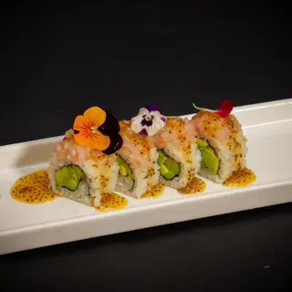 A422 - Uramaki scampi 8 pezzi