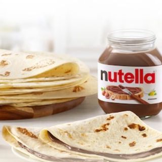 Piadina alla nutella