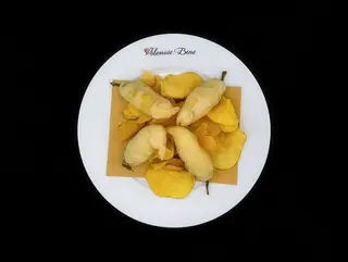 Fiori di zucca 4 pezzi