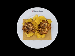 Carciofi alla giudia 2 pezzi