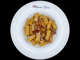 Rigatoni A' gricia