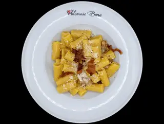 Rigatoni A' carbonara