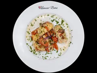 Baccalà alla romana